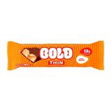Barra De Proteína Bold Thin Sabor Avelã Branco 40g