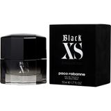 Perfume Masculino Paco Rabanne Black Xs Edt Spray 50 Ml (nova Embalagem)