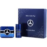 Perfume Masculino Mercedes-benz Sign Edp Spray 100 Ml&amp;desodorante Em Bastão Sem Álcool 75