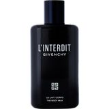 Creme Feminino Givenchy L&#39;interdit The Leite Corporal 200 Ml