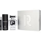 Perfume Masculino Paco Rabanne Phantom Edt Spray 100 Ml&amp;desodorante 150 10 Mini