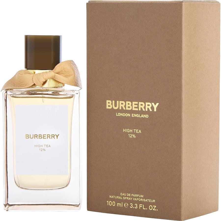 【新品】BURBERRY HIGH TEA 100ml Perfume Unisex Burberry High Tea 12% Eau De Parfum Spray 100 Ml