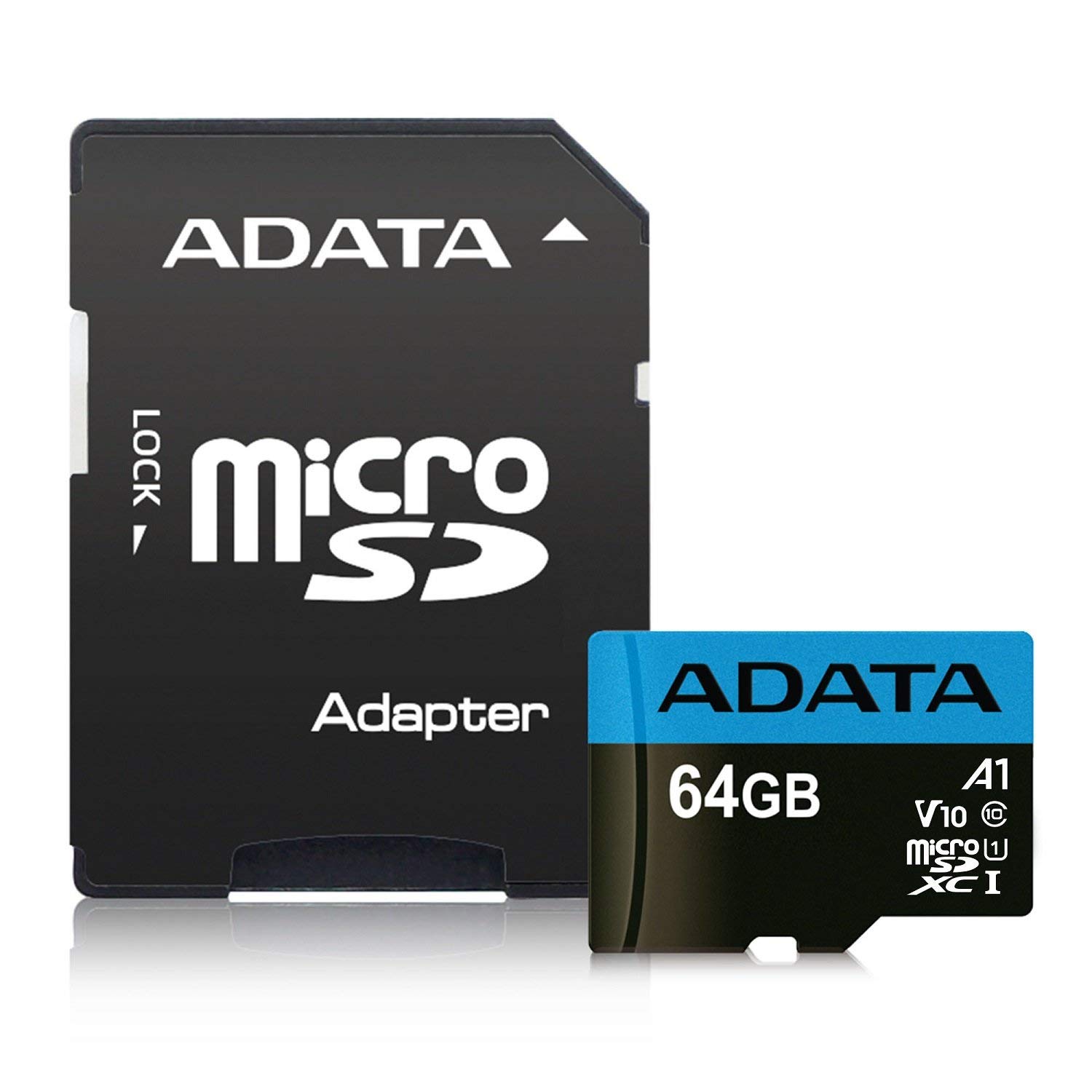 Cartão De Memória Adata Premier 64gb Microsdhc/sdxc Uhs-i Classe 10