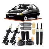 4 Amortecedor+ 4 Kit Suspensão Palio 96 97 98