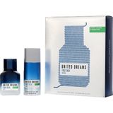 Perfume Feminino Benetton United Dreams Together Edt Spray 100 Ml&amp;desodorante 150