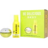Perfume Feminino Donna Karan Dkny Be Delicious Edp Spray 100 Ml&amp;mousse Banho 150