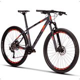 Bicicleta MTB Sense Fun Evo 2023 Freio Hidráulico 2x9 velocidades Shimano Alivio