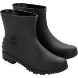 Bota (aa) Pvc 37 Preta C3/4 Cf Vonder