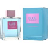 Perfume Feminino Antonio Banderas Blue Seduction Edt Spray 200 Ml (nova Embalagem)