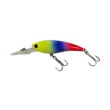 Isca De Pesca Artificial Hengjia 9cm 8gr Barbela Longa P/ Peixes Predadores