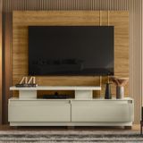 Estante Home Theater Para Tvs Até 75 Polegadas New Apolo - Cumaru-opala