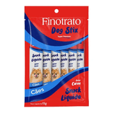 Dog Stix Finotrato Sabor Carne Com 6 Unidades De 15g