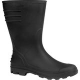 Bota Pvc Preta Cano Médio Sem Forro 40 - Vonder