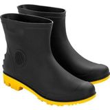 Bota (ak) Pvc 37 Preta/amarela C3/4 Cf Vonder