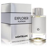 Perfume Masculino Montblanc Explorer Platinum Mont Blanc Eau De Parfum 100 Ml