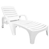 Espreguiçadeira Copacabana - Branco