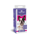 Tapetes Higiênicos Confort Pads 80x60 Cm 30 Unidades