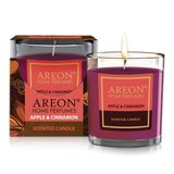 Vela Aromática Premium Apple &amp; Cinammon 120g Areon
