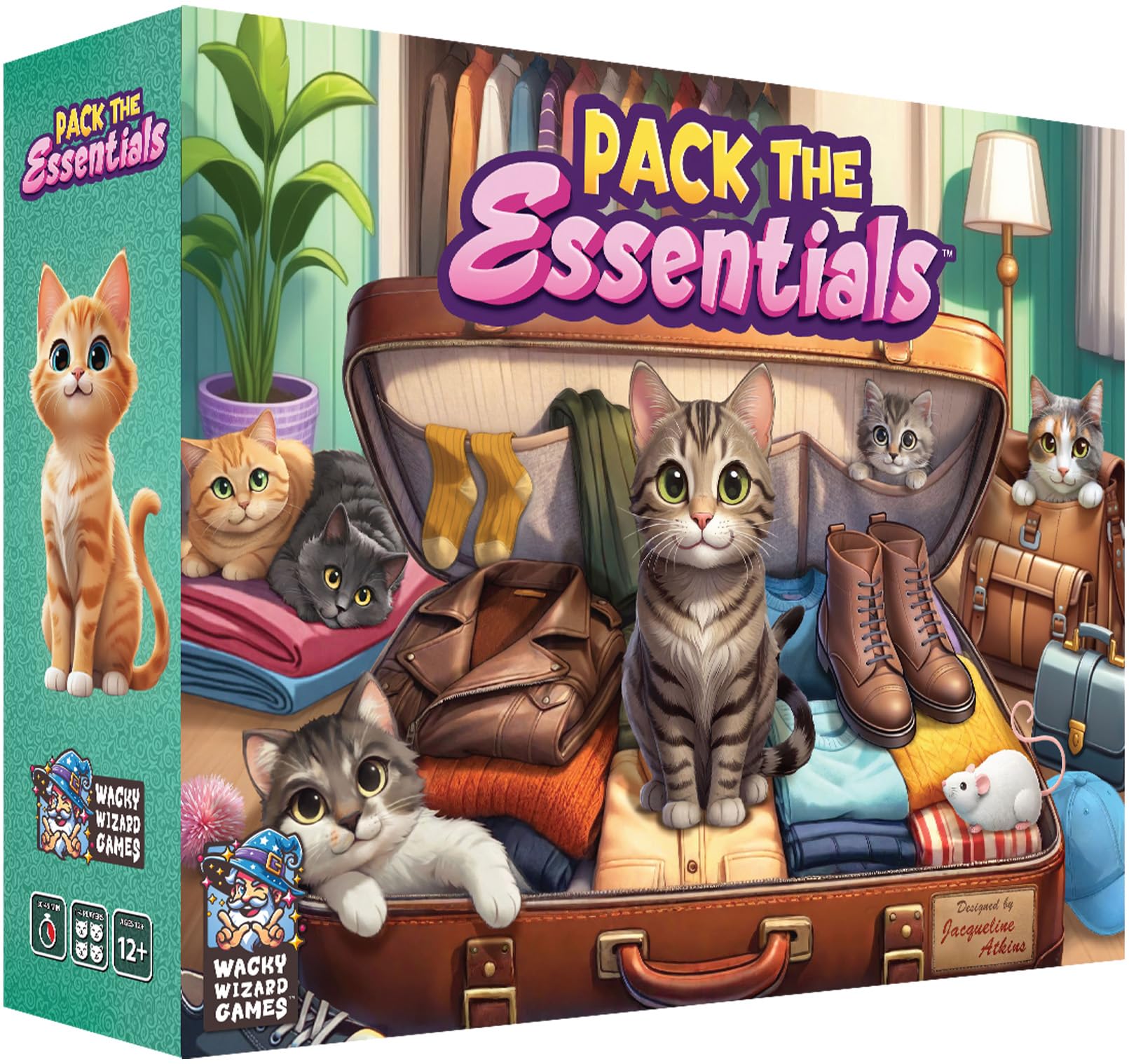 Jogo De Tabuleiro Wacky Wizard Games Pack The Essentials