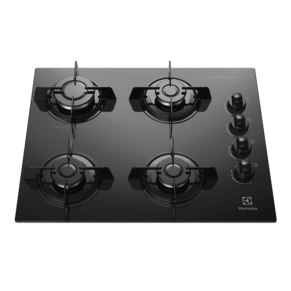 Cooktop a Gás 4 Bocas KE4GP Electrolux Bivolt