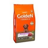 Ração Golden Fórmula Mini Bits Cães Filhotes Porte Pequeno Carne E Arroz 3kg