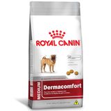 Ração Royal Canin Medium Dermacomfort Cães Adultos Porte Médio 10,1kg