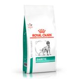 Ração Royal Canin Veterinary Diabetic Cães Adultos 1,5 Kg
