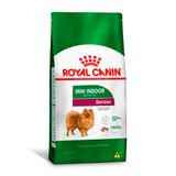Ração Royal Canin Mini Indoor Cães Sênior Porte Pequeno 1kg