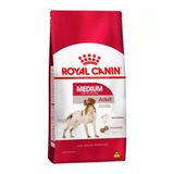 Ração Royal Canin Medium Adult Cães Adultos Porte Médio 2,5kg