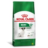 Ração Royal Canin Mini Adult 8+ Cães Adultos Porte Pequeno 7,5kg