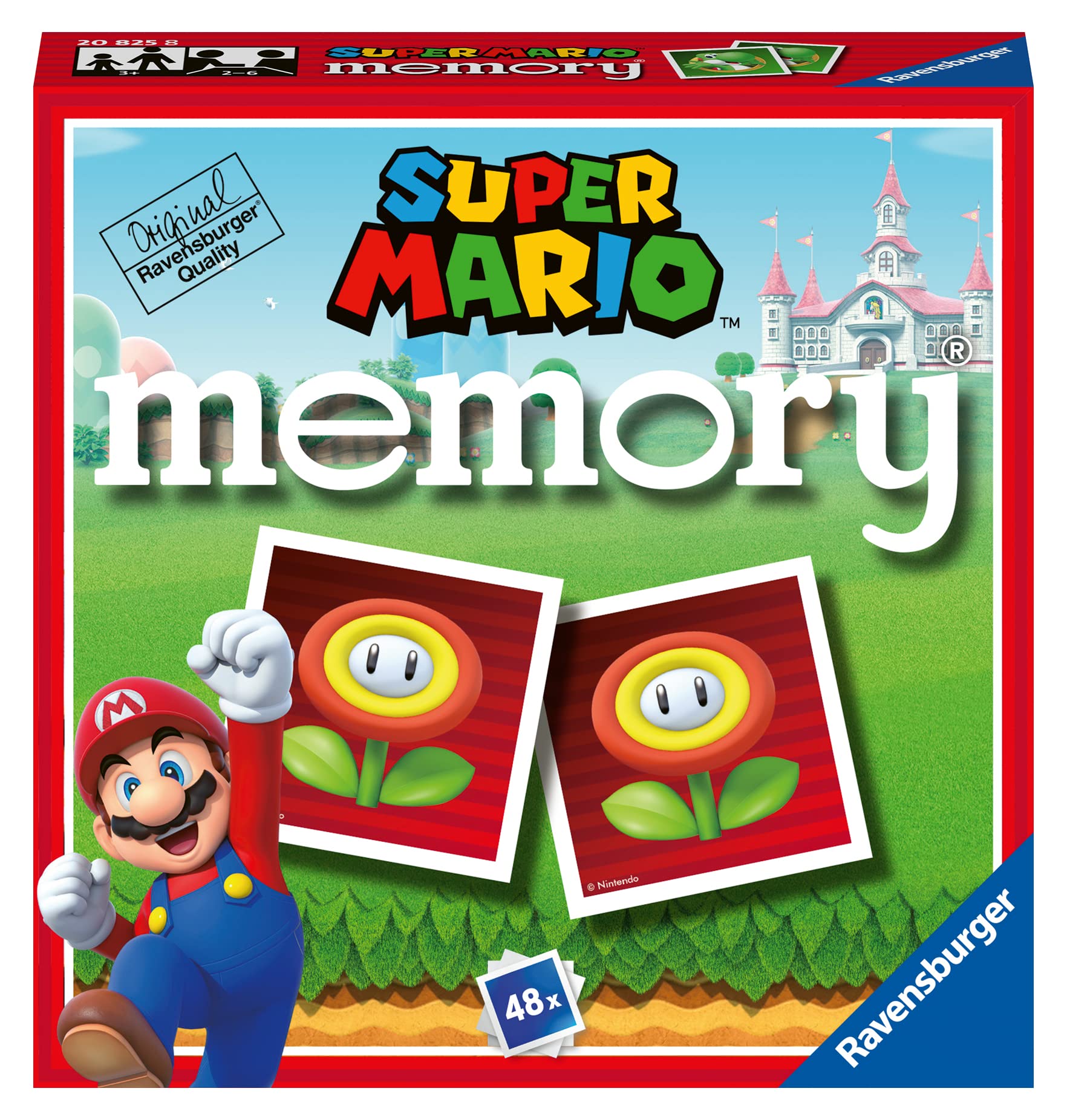 Jogo De Tabuleiro Ravensburger Memory Super Mario 3+ Years