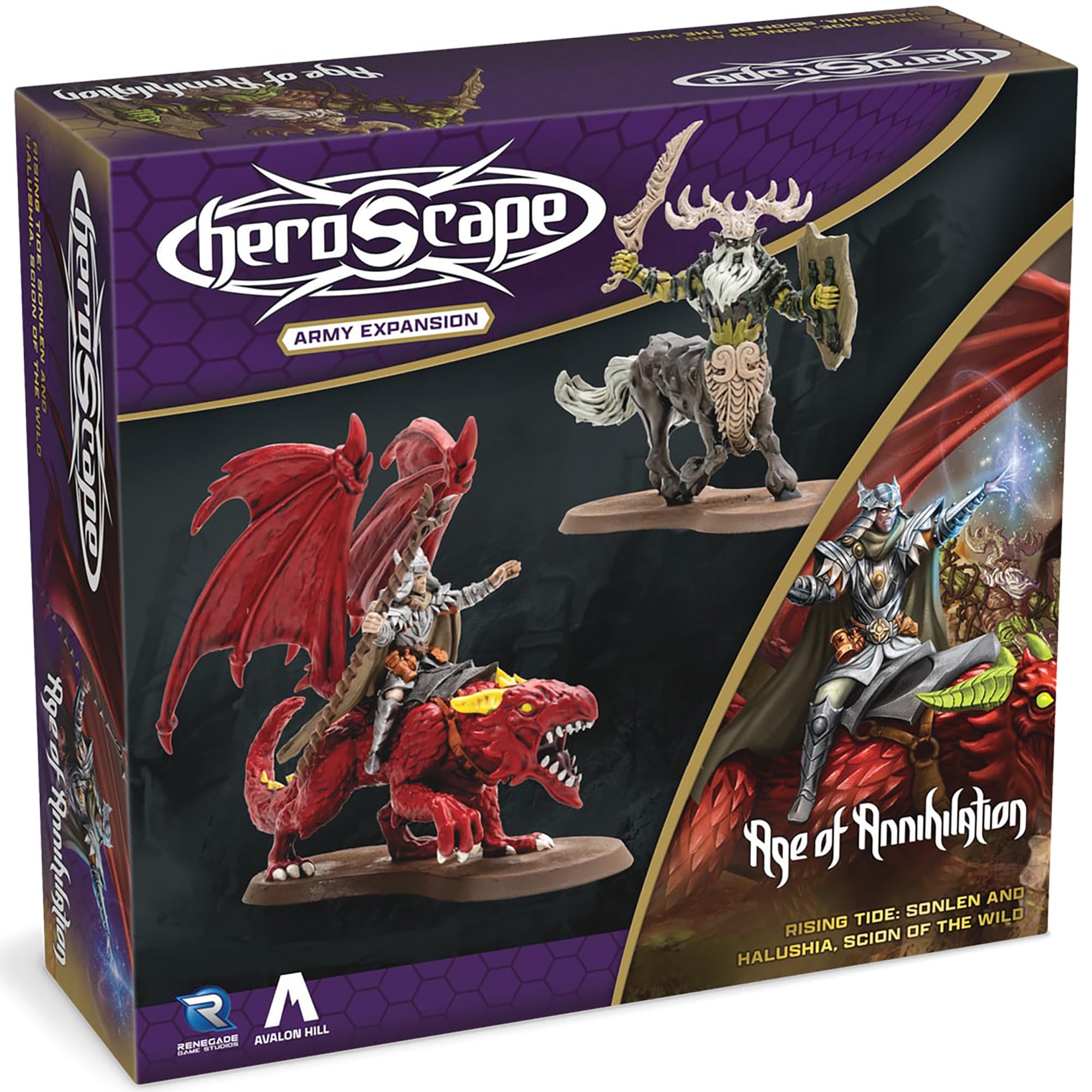 Expansão Renegade Games Heroscape Rising Tide