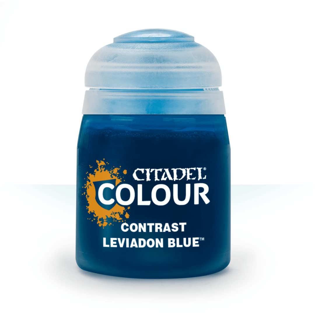Workshop De Jogos De Pintar Citadel Contrast Leviadon Blue 18ml