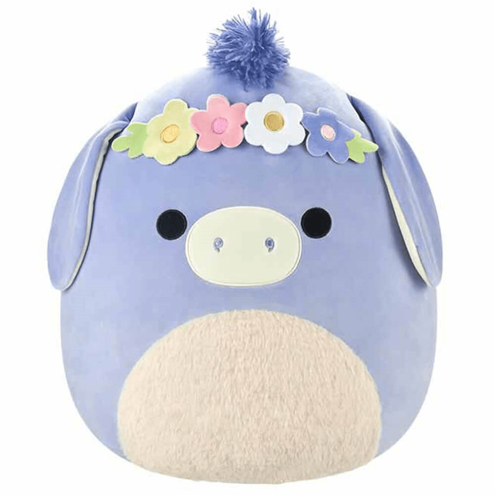 Pelucia Squishmallows Pascoa 19cm Sunny