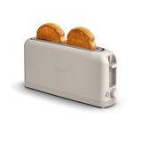 Torradeira Bella 2 Slice Slim Serve Para Qualquer Lugar™ 900 W De Leite De Aveia