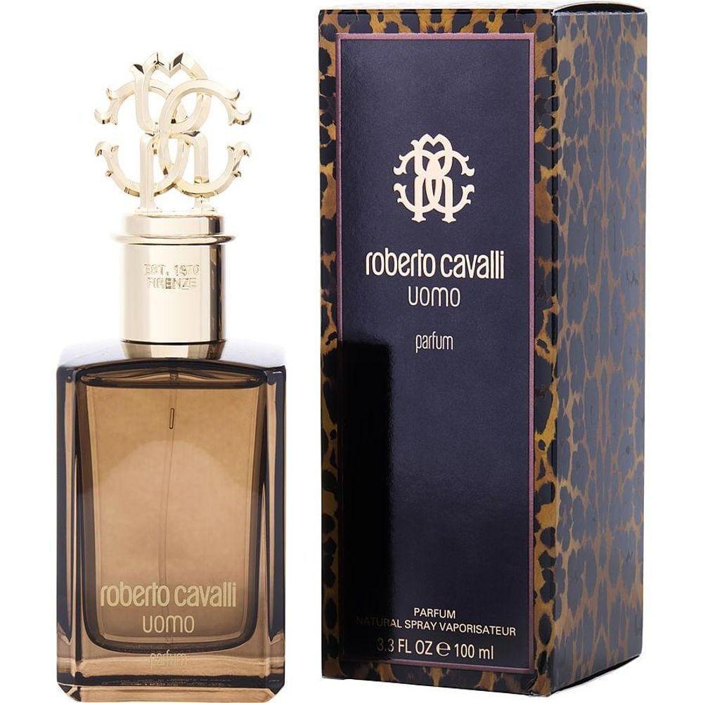 Perfume Masculino Roberto Cavalli Uomo Parfum Spray 100 Ml - Carrefour