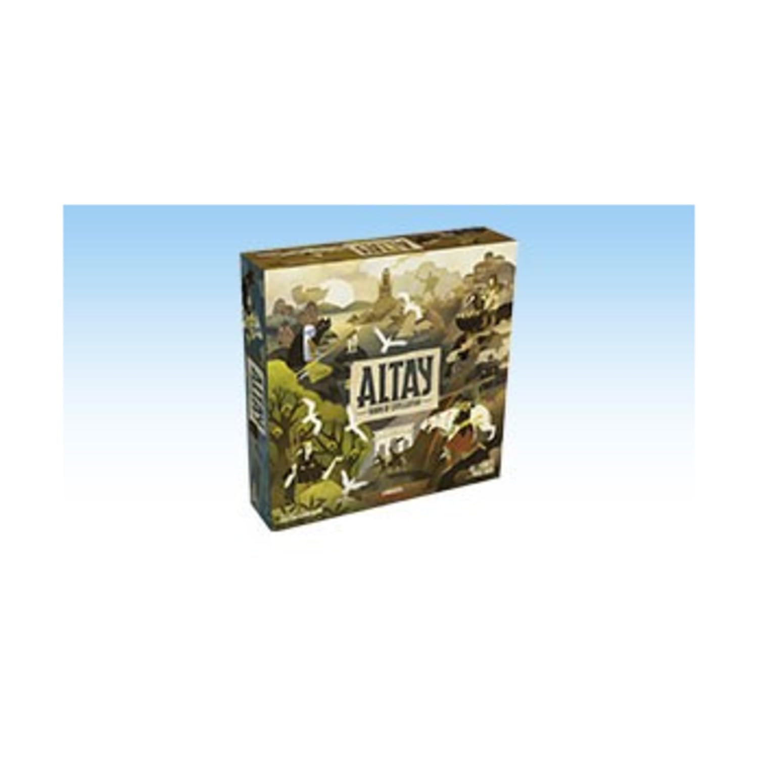 Jogo De Tabuleiro Ares Games Altay - Dawn Of Civilization