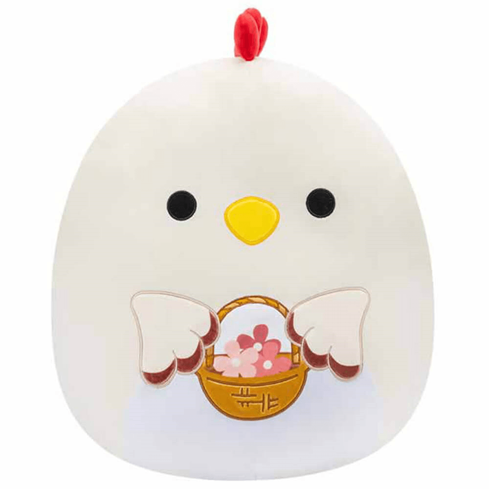 Pelucia Squishmallows Pascoa 19cm Sunny