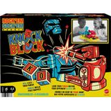 Jogo Para Crianças Mattel Games Rock &#39;em Sock &#39;em Robots Com Foguete Vermelho E Bombardeiro Azul