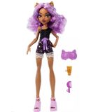 Monster High Pijamas Monstruosas Clawdeen - Mattel