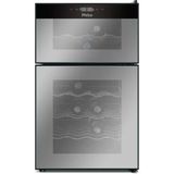 Adega Philco 69 Litros Display Digital 24 Garrafas Preto Pad24dz Bivolt