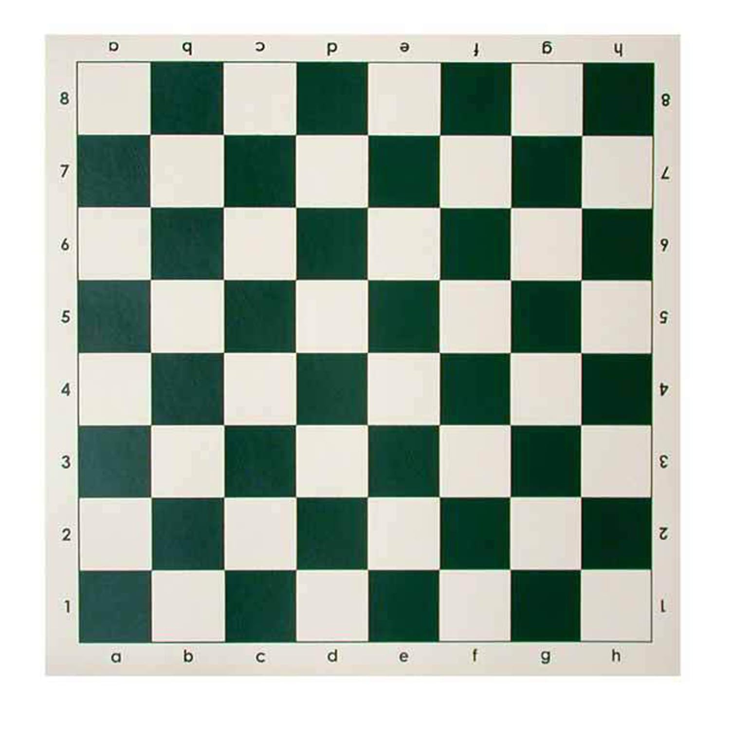 Tabuleiro De Xadrez Reicyfang Tournament Roll Up 42cm Vinil Verde