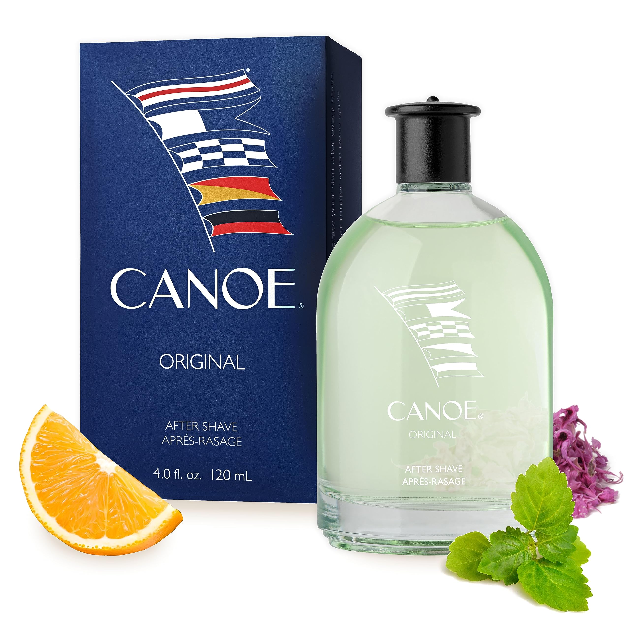Canoa Pós-barba Splash Para Homens Da Dana 120ml