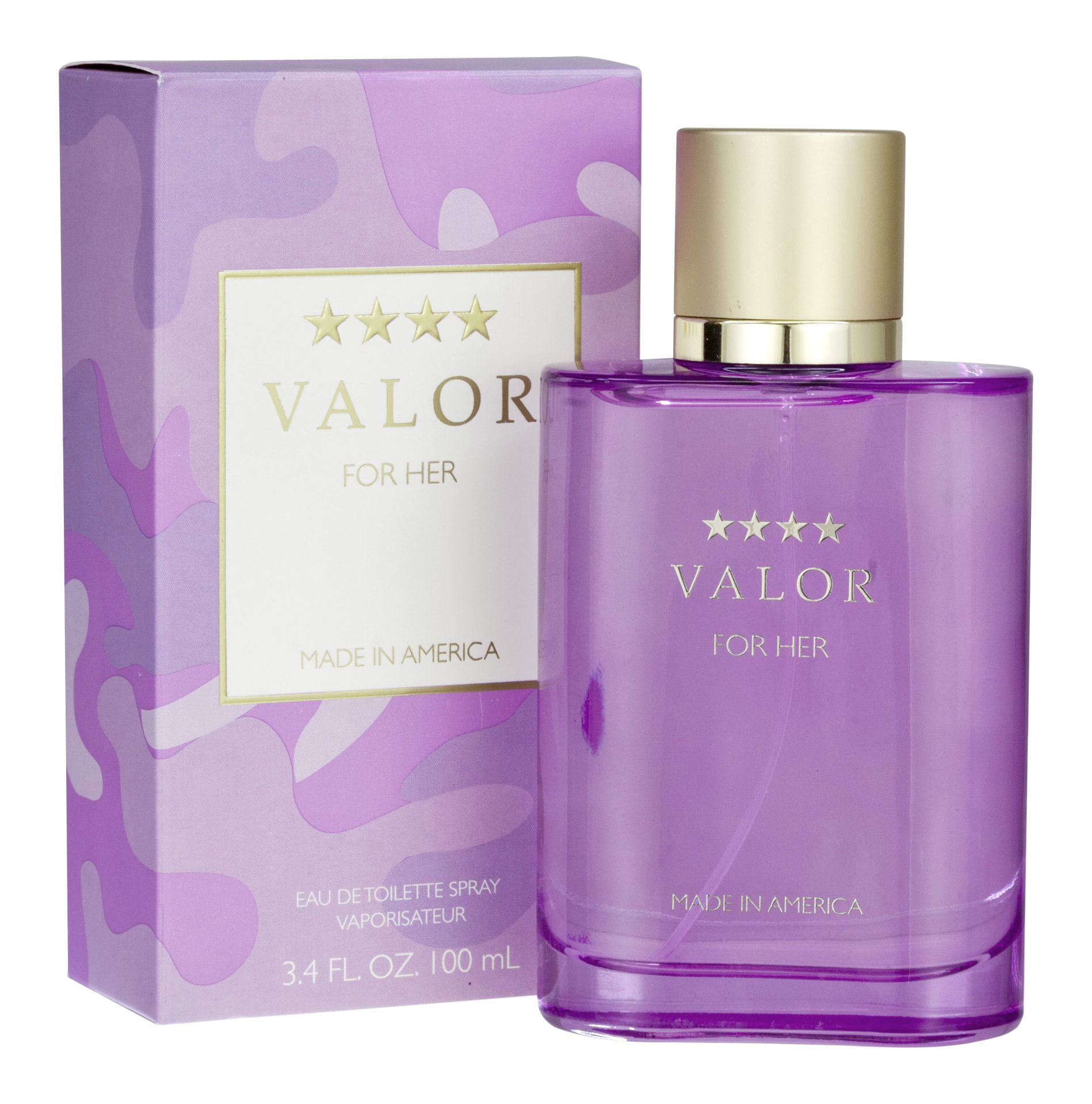 Perfume Dana Valor Eau De Toilette 100ml Para Mulheres