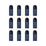 Desodorante Roll-on Nivea 50ml Men Deep Carvao Ativado-12un