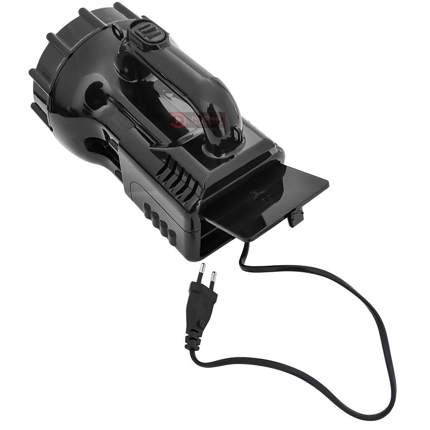 Lanterna Tática Farolete Holofote Farol Recarregável Super Led 100w Mais Forte Longo Alcance Fazenda Sitio Chácara - imagem 4