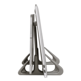 Suporte Para Tablet E Notebook Até 16" Octoo Litestand Vertical L-ver (Prateado)