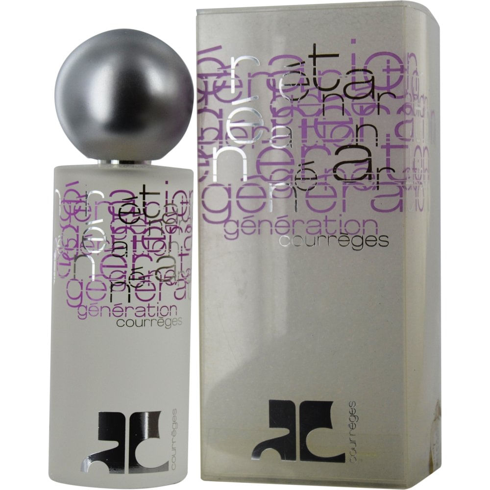Eau De Toilette Courrèges Génération – Flacon 100 Ml Pour Femme, Fraîche Et Florale