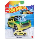 Carrinho Hot Wheels Muda De Cor Shifters Mattel 1-64 Mini Cooper