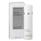 Spray Desodorante Issey Miyake L&#39;eau D&#39;issey Para Mulheres 100ml